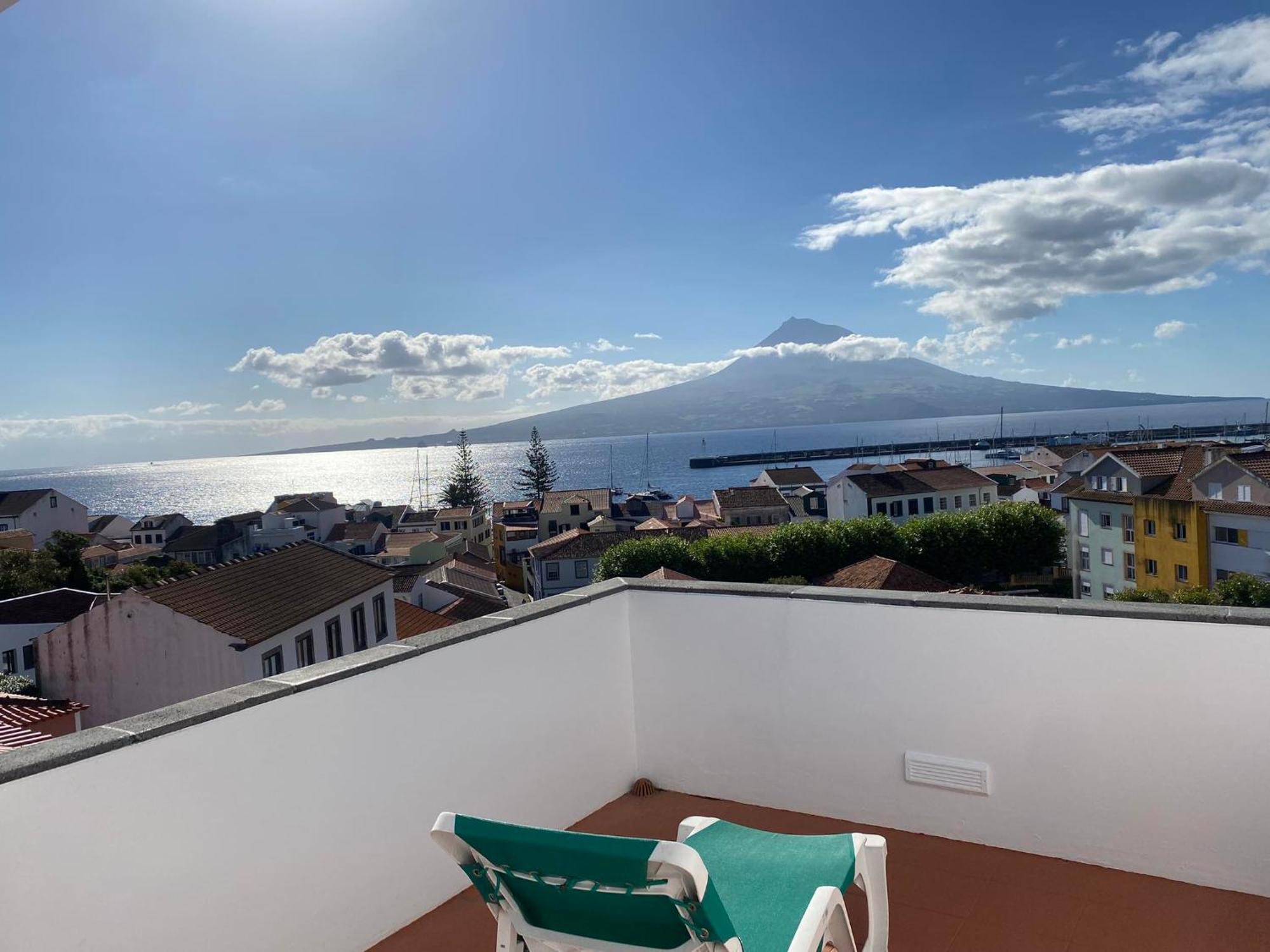 Apartamentos Turisticos Verdemar Horta  Luaran gambar