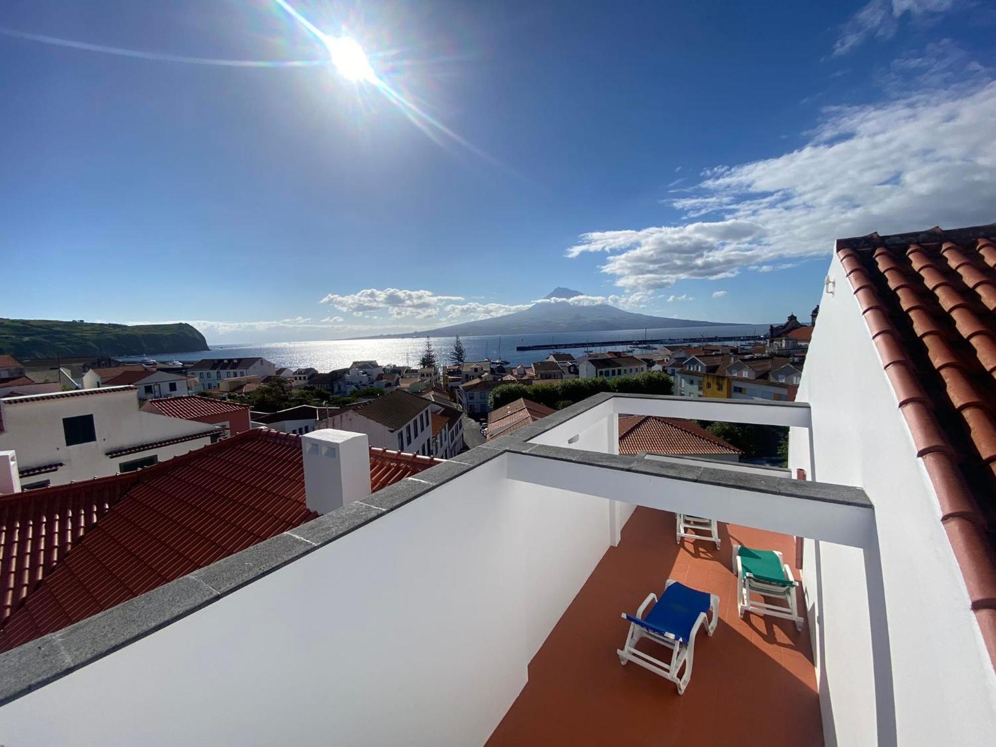 Apartamentos Turisticos Verdemar Horta  Luaran gambar