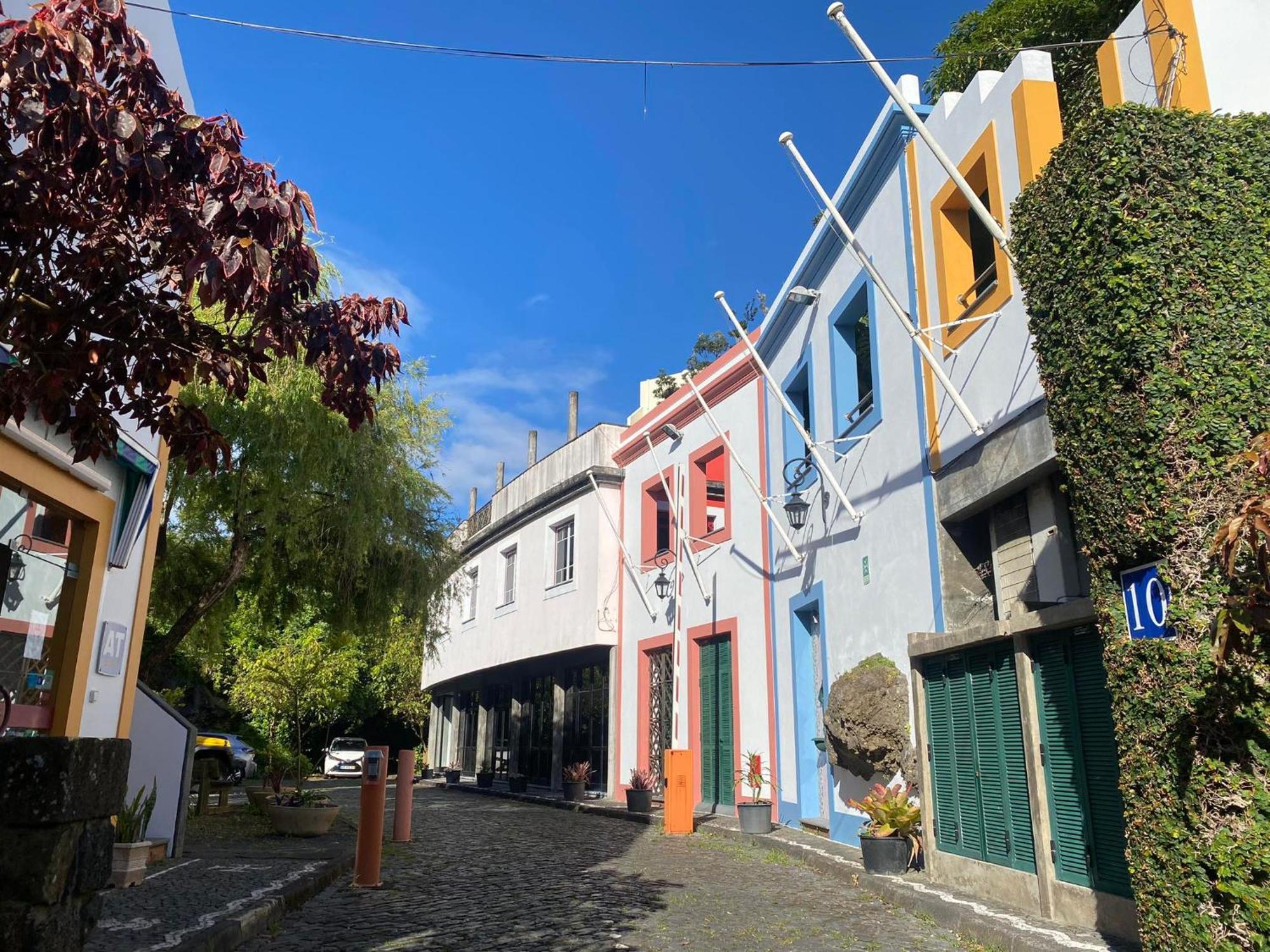 Apartamentos Turisticos Verdemar Horta  Luaran gambar