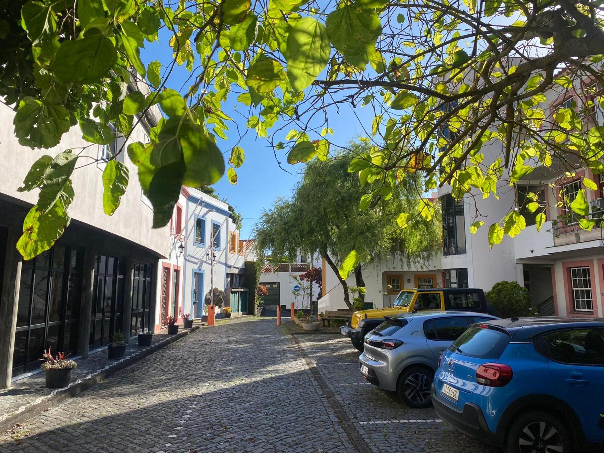 Apartamentos Turisticos Verdemar Horta  Luaran gambar