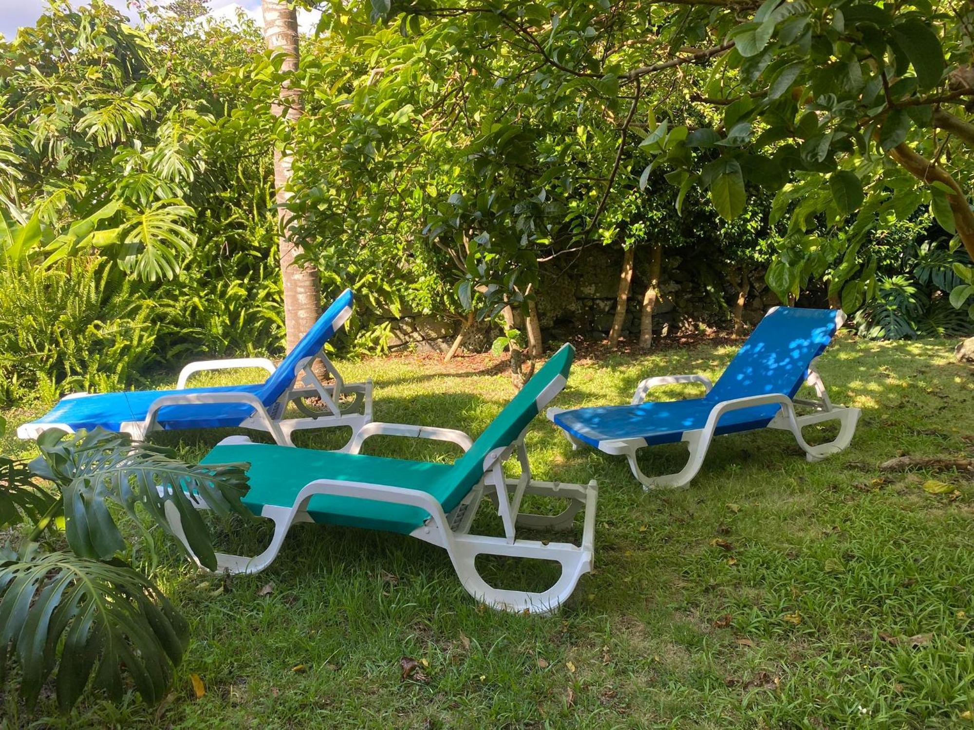 Apartamentos Turisticos Verdemar Horta  Luaran gambar