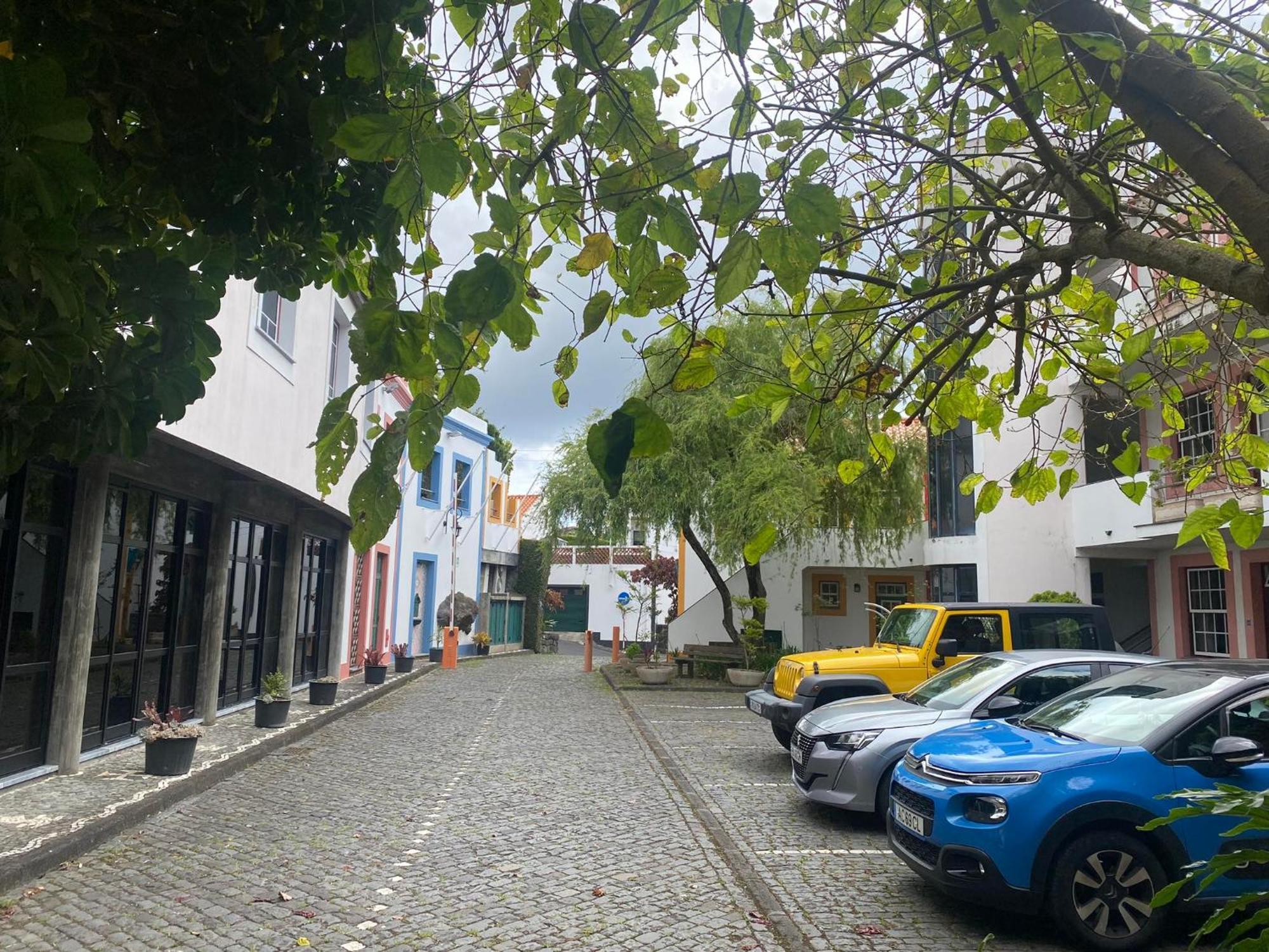 Apartamentos Turisticos Verdemar Horta  Luaran gambar