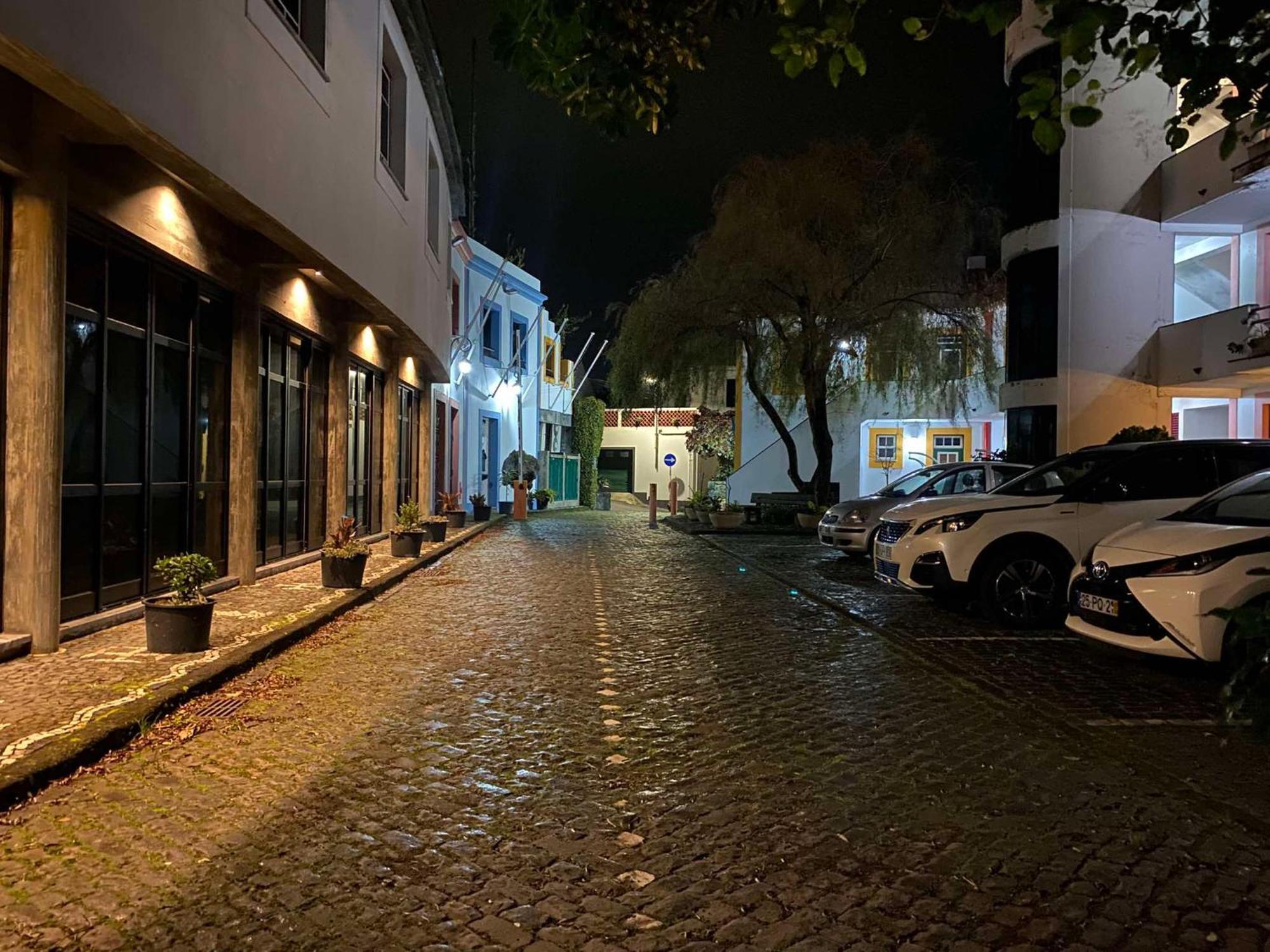 Apartamentos Turisticos Verdemar Horta  Luaran gambar