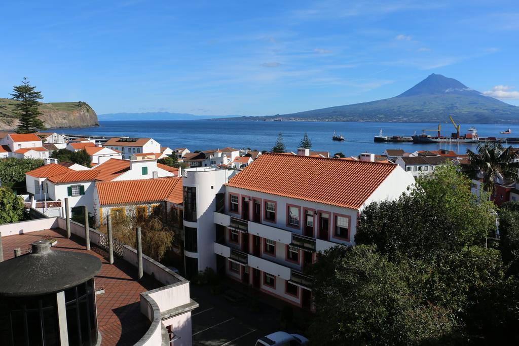 Apartamentos Turisticos Verdemar Horta  Luaran gambar