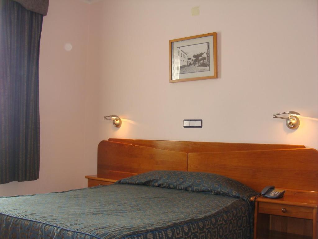 Apartamentos Turisticos Verdemar Horta  Bilik gambar
