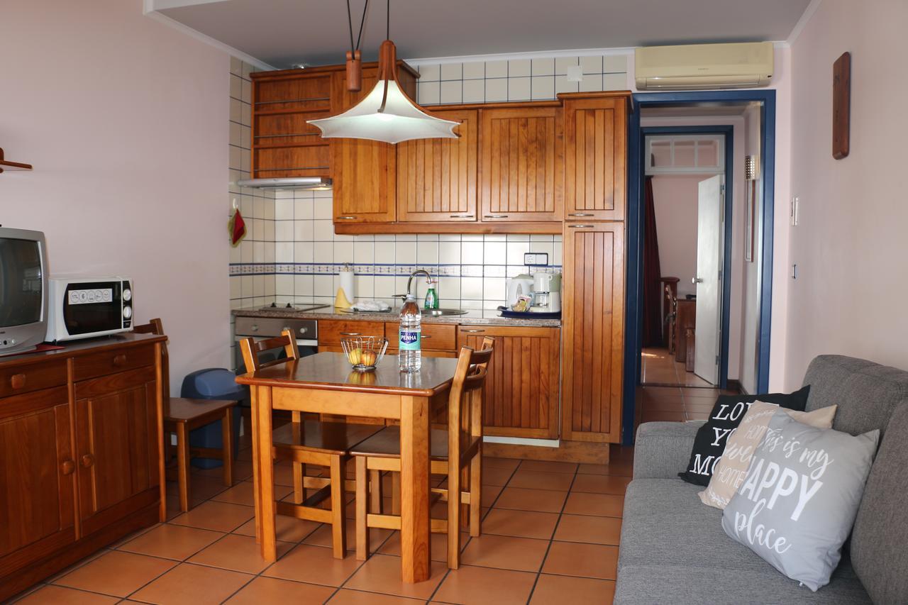 Apartamentos Turisticos Verdemar Horta  Luaran gambar