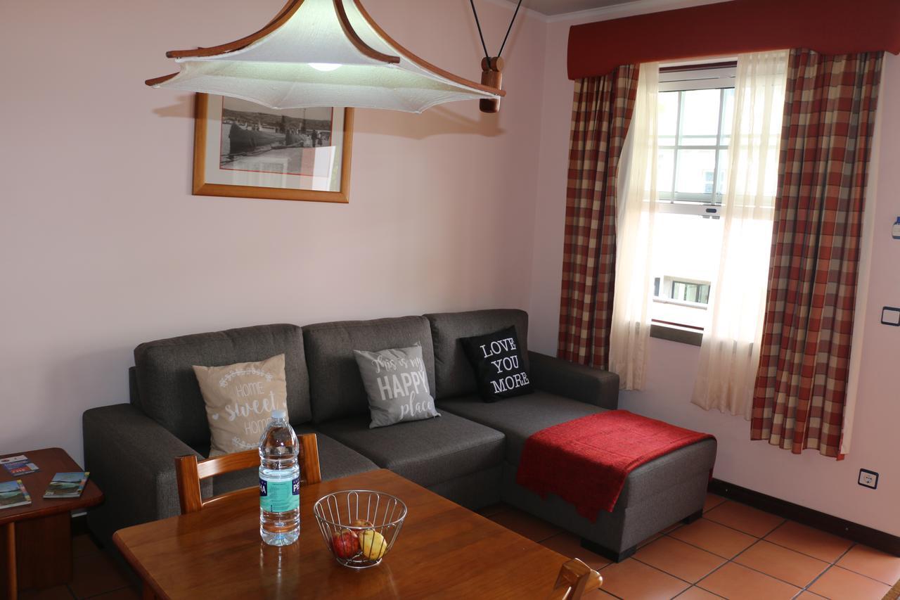 Apartamentos Turisticos Verdemar Horta  Luaran gambar