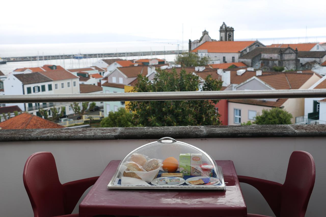 Apartamentos Turisticos Verdemar Horta  Luaran gambar
