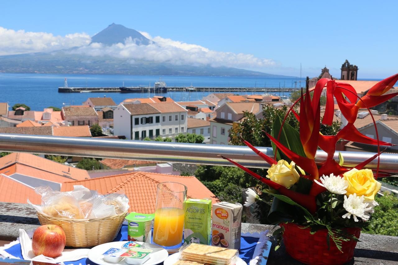 Apartamentos Turisticos Verdemar Horta  Luaran gambar