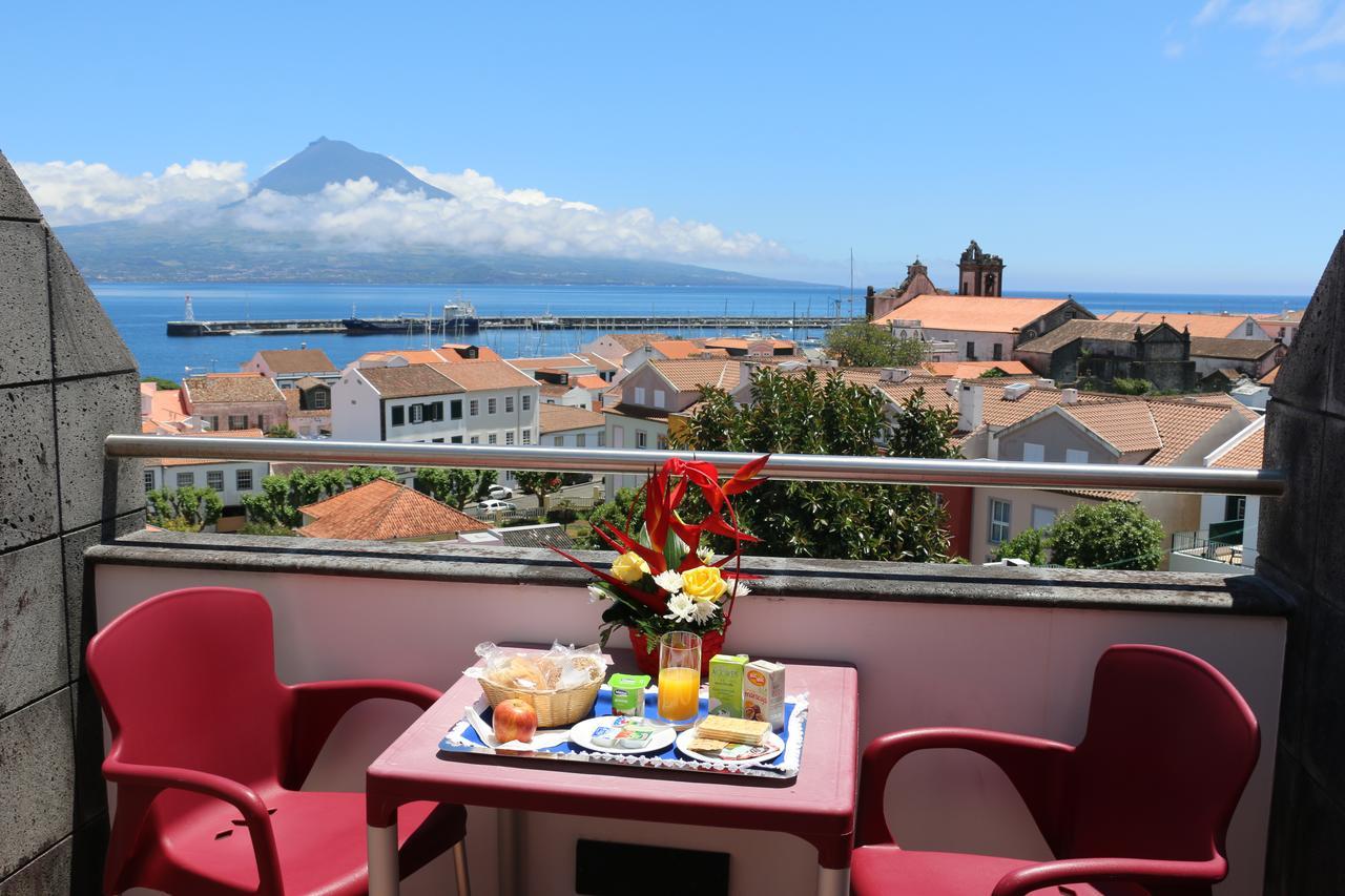 Apartamentos Turisticos Verdemar Horta  Luaran gambar