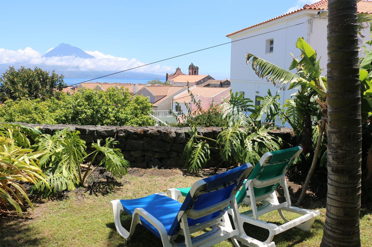 Apartamentos Turisticos Verdemar Horta  Luaran gambar