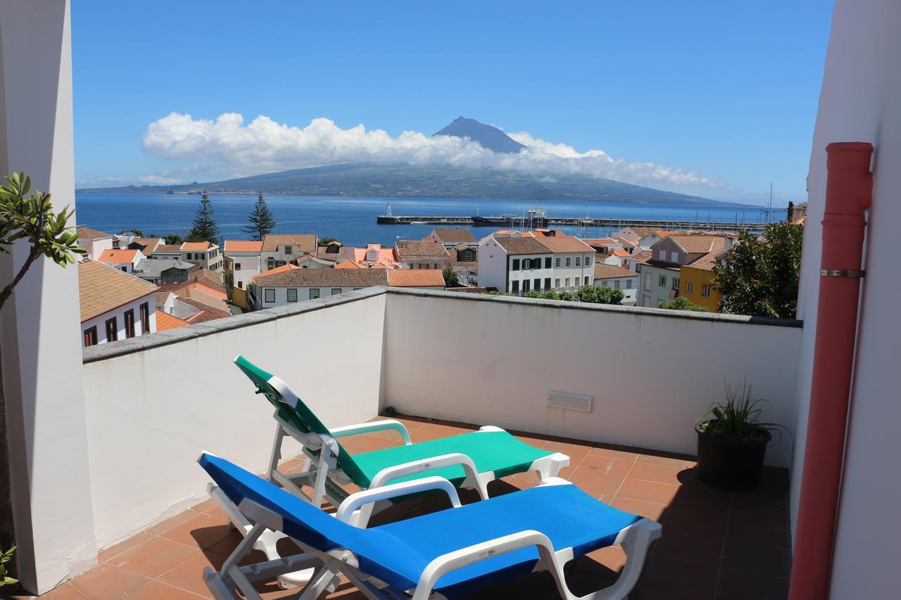 Apartamentos Turisticos Verdemar Horta  Luaran gambar
