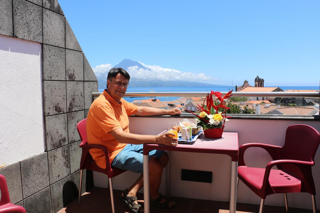 Apartamentos Turisticos Verdemar Horta  Luaran gambar